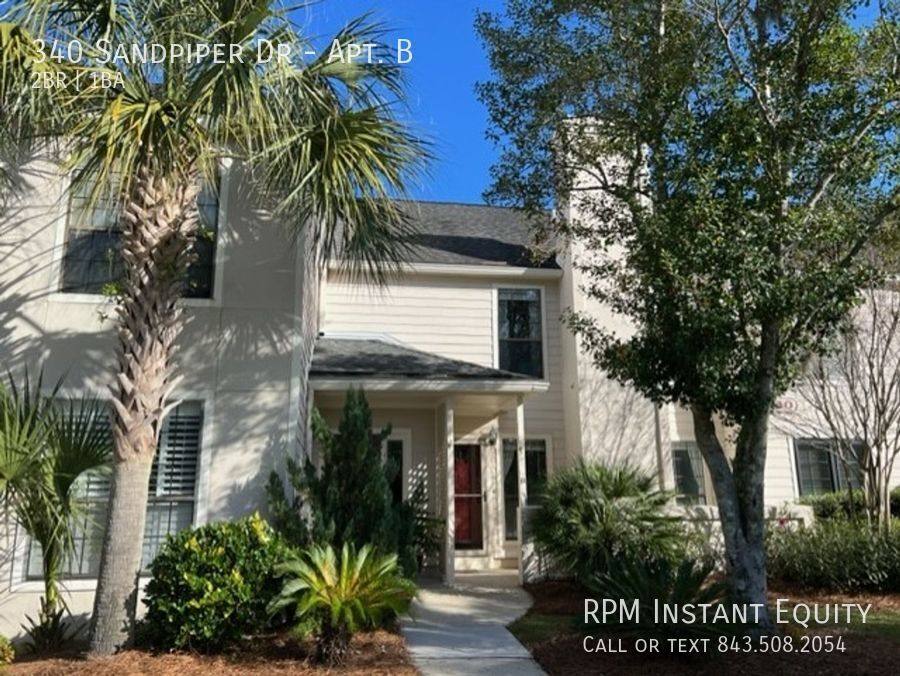 Apartment for rent at 340 Sandpiper Dr #B, Mount Pleasant, SC 29464
