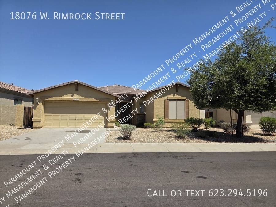House for rent at 18076 W Rimrock St, Surprise, AZ 85388
