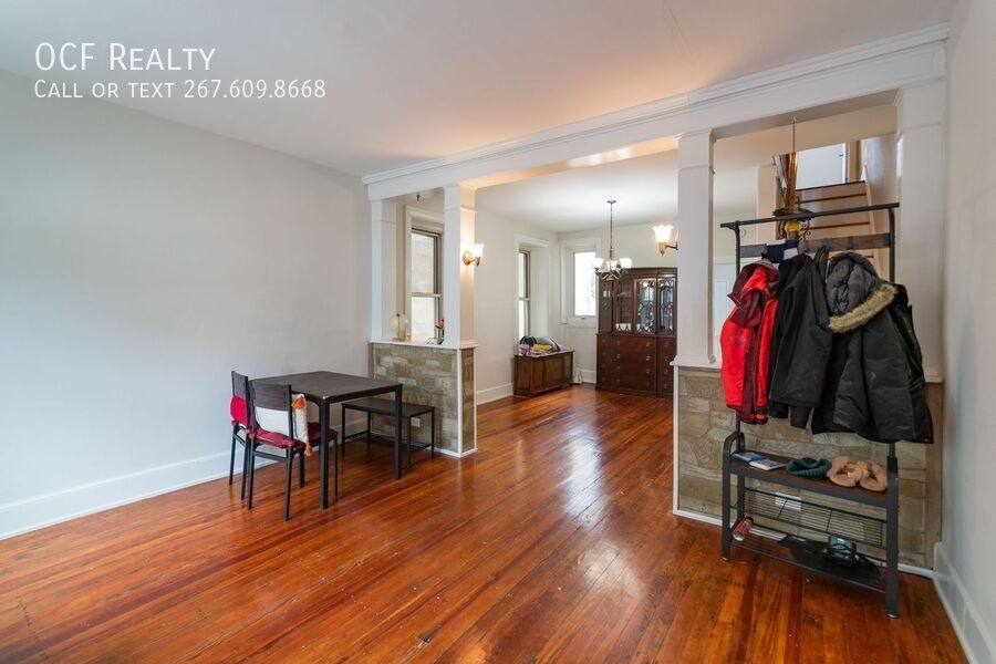 Townhouse for rent at 295 Hermitage St, Philadelphia, PA 19127