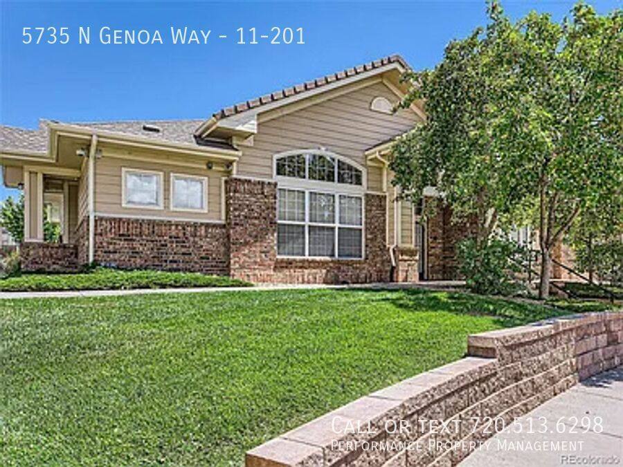 Condo for rent at 5735 N Genoa Way #201, Aurora, CO 80019