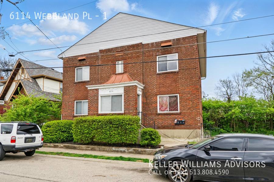 Apartment for rent at 6114 Webbland Place #1, Cincinnati, OH 45213