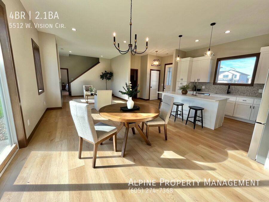 House for rent at 5512 W Vision Circle, Sioux Falls, SD 57107