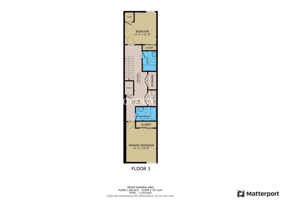 Apartment for rent at 2104 N 7th St #1, Philadelphia, PA 19133