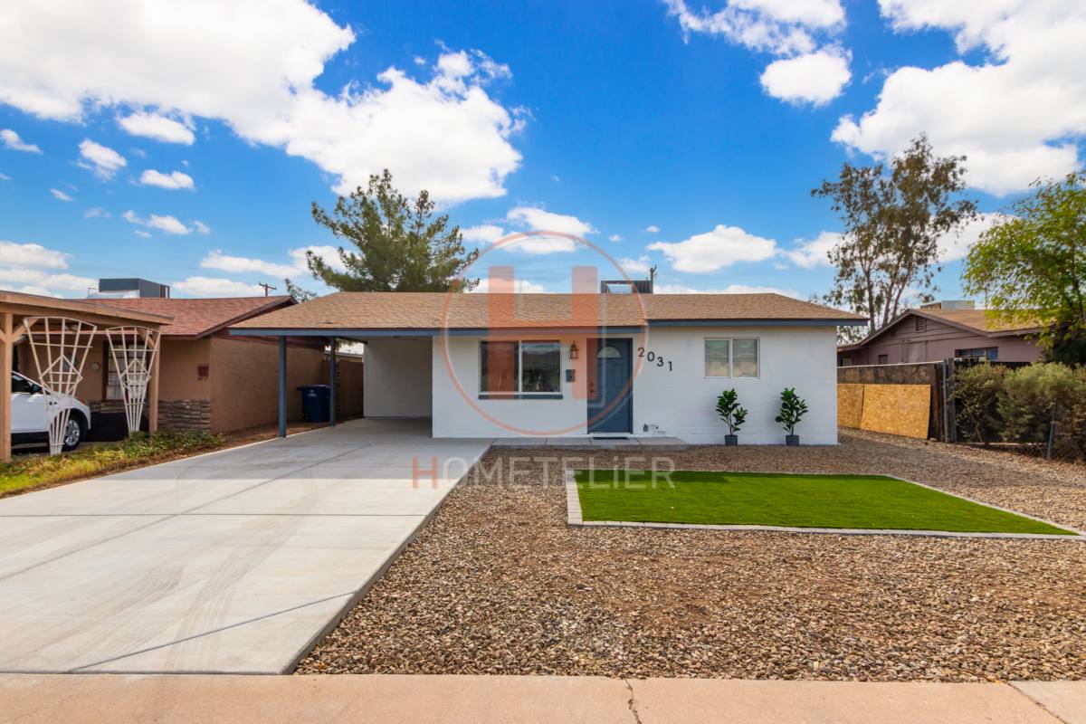 House for rent at 2031 E Orange St, Tempe, AZ 85281