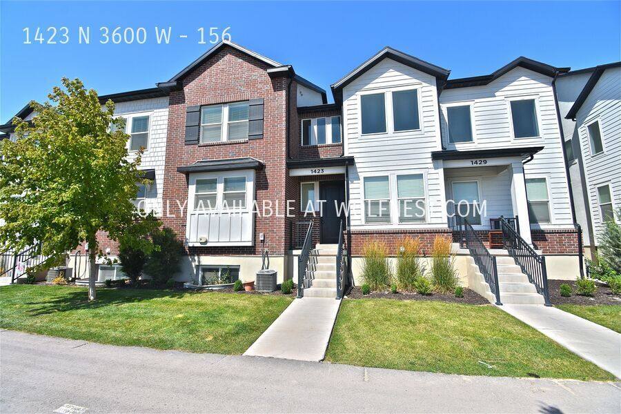 Townhouse for rent at 1423 N 3600 W #156, Lehi, UT 84043