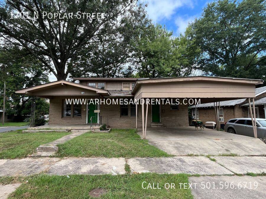 Apartment for rent at 1701 N Poplar St, North Little Rock, AR 72114