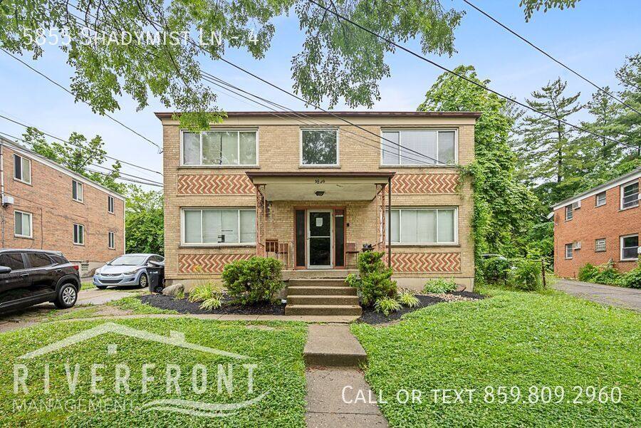 Apartment for rent at 5855 Shadymist Lane #4, Cincinnati, OH 45239