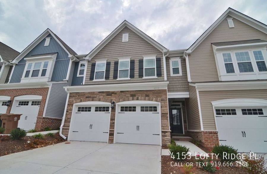 Townhouse for rent at 4153 Lofty Ridge Place, Morrisville, NC 27560