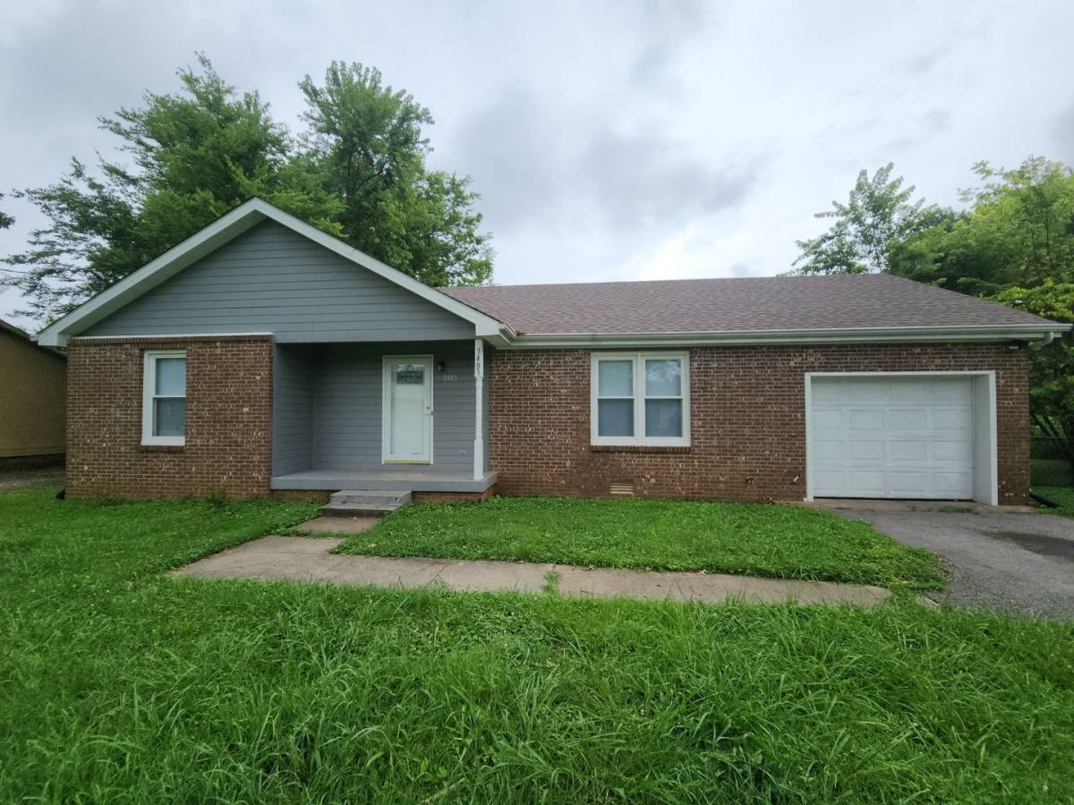 House for rent at 3483 Arvin Dr, Clarksville, TN 37042