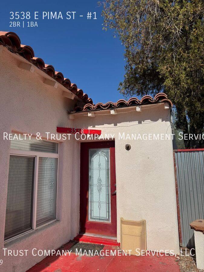 Apartment for rent at 3538 E Pima St #1, Tucson, AZ 85716