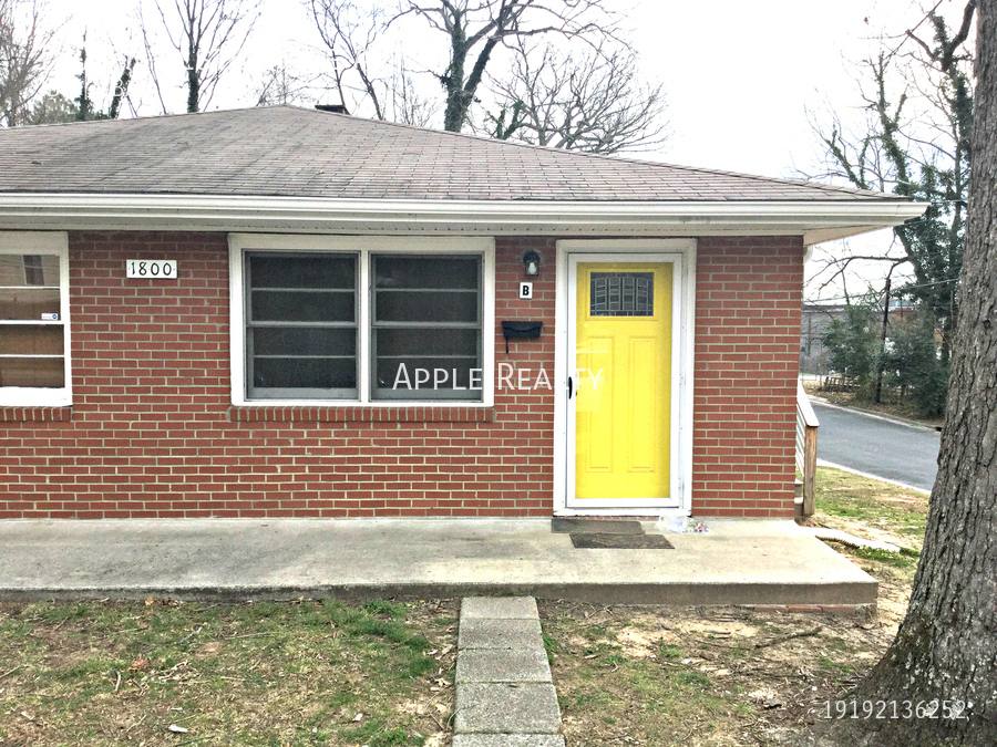 House for rent at 1800 N Alston Ave #B, Durham, NC 27701