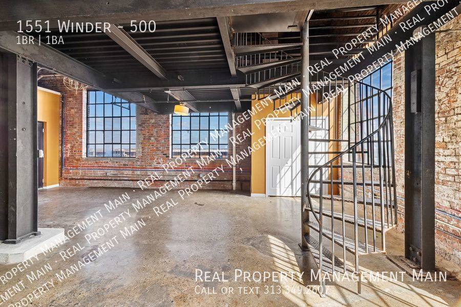 Apartment for rent at 1551 Winder #500, Detroit, MI 48207