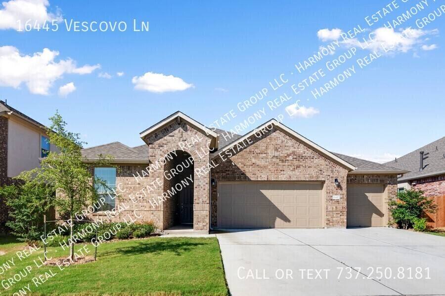 House for rent at 16445 Vescovo Lane, Pflugerville, TX 78660