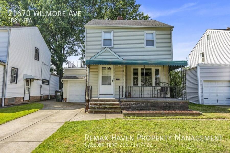 House for rent at 21670 Wilmore Ave, Euclid, OH 44123