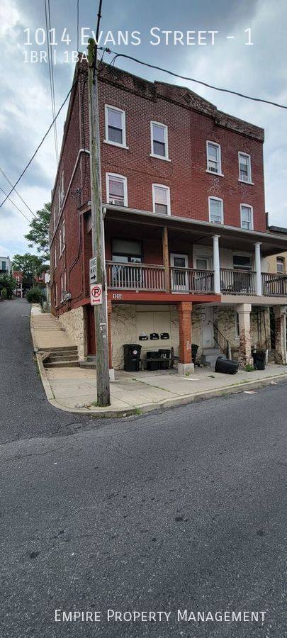 Apartment for rent at 1014 Evans St #1, Bethlehem, PA 18015