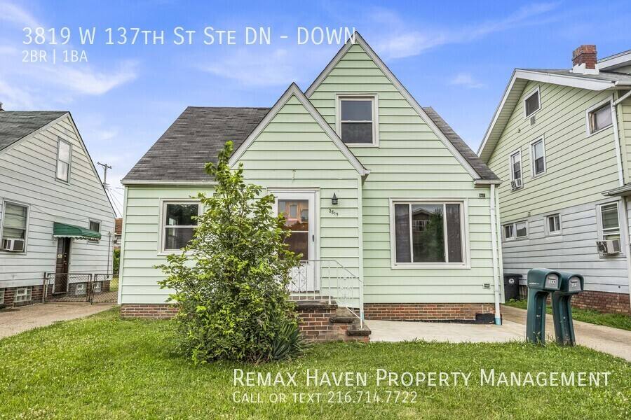 Apartment for rent at 3819 W 137th St #DN, Cleveland, OH 44111