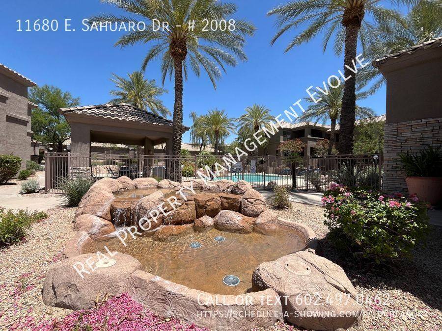 Condo for rent at 11680 E Sahuaro Dr #2008, Scottsdale, AZ 85259