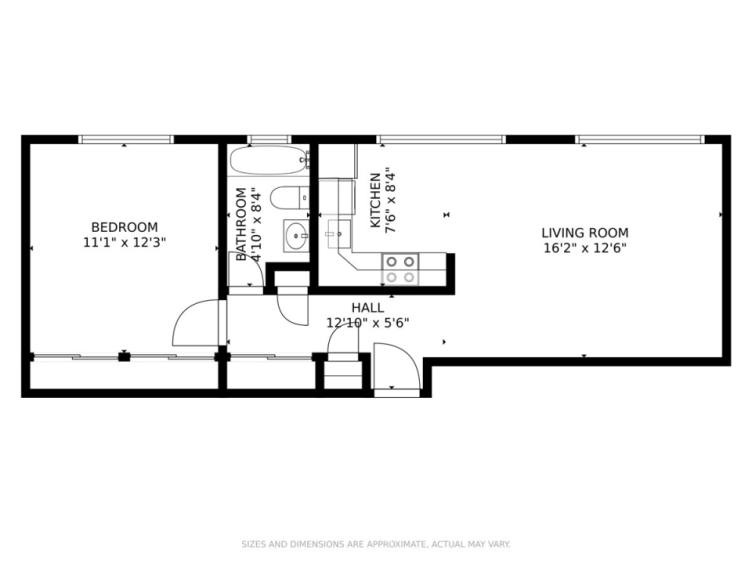 Apartment for rent at 910 Washington St #201, Denver, CO 80203