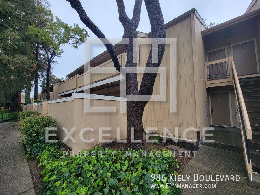 Apartment for rent at 986 Kiely Blvd #I, Santa Clara, CA 95051