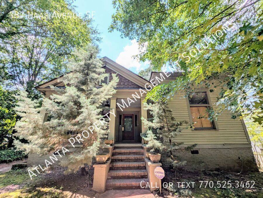 House for rent at 387 Haas Ave SE, Atlanta, GA 30316