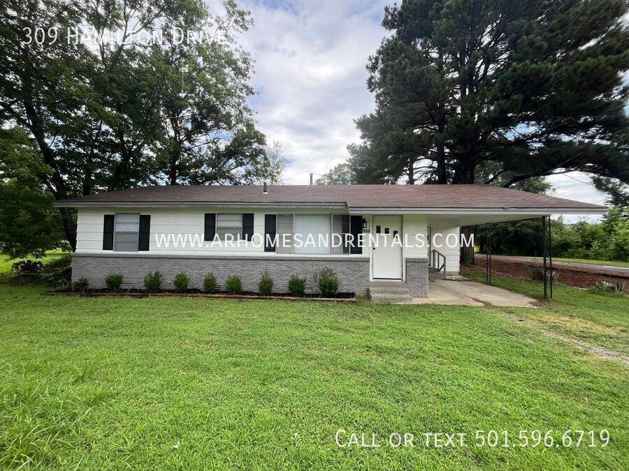House for rent at 309 Hamilton Dr, Griffithville, AR 72060