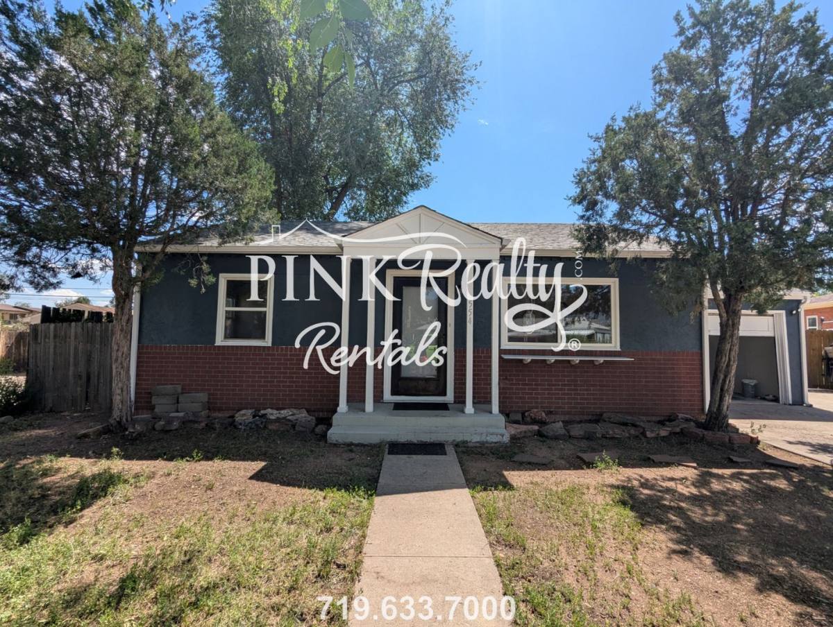 House for rent at 554 Asbury Place, Colorado Springs, CO 80905