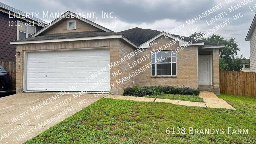 House for rent at 6138 Brandys Farm, San Antonio, TX 78244