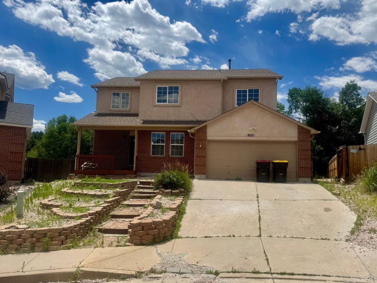 House for rent at 7650 Calloway Court, Colorado Springs, CO 80919