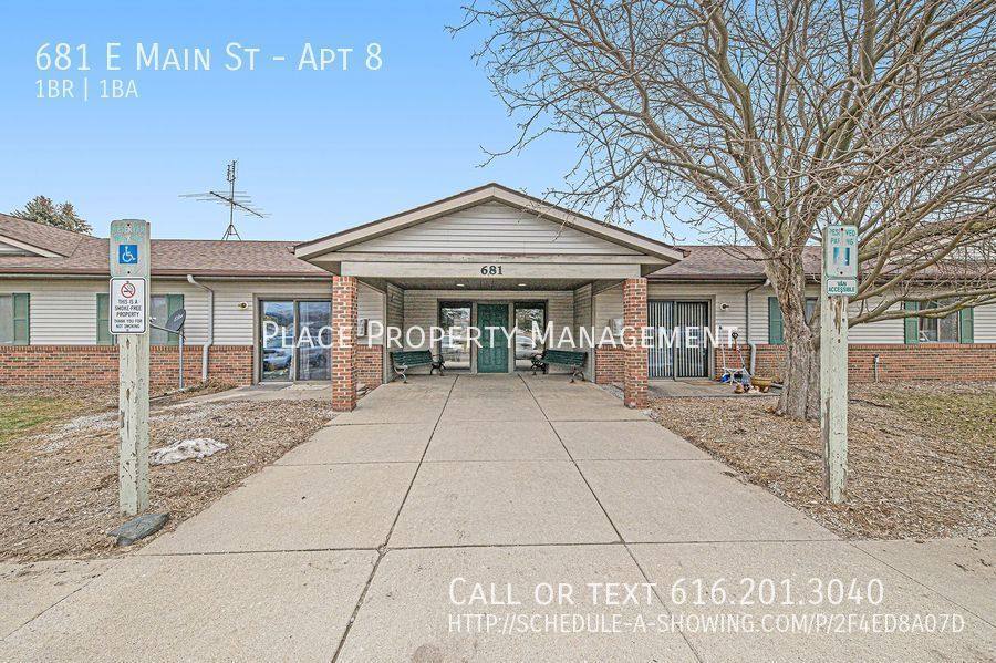 Apartment for rent at 681 E Main St #8, Centreville, MI 49032