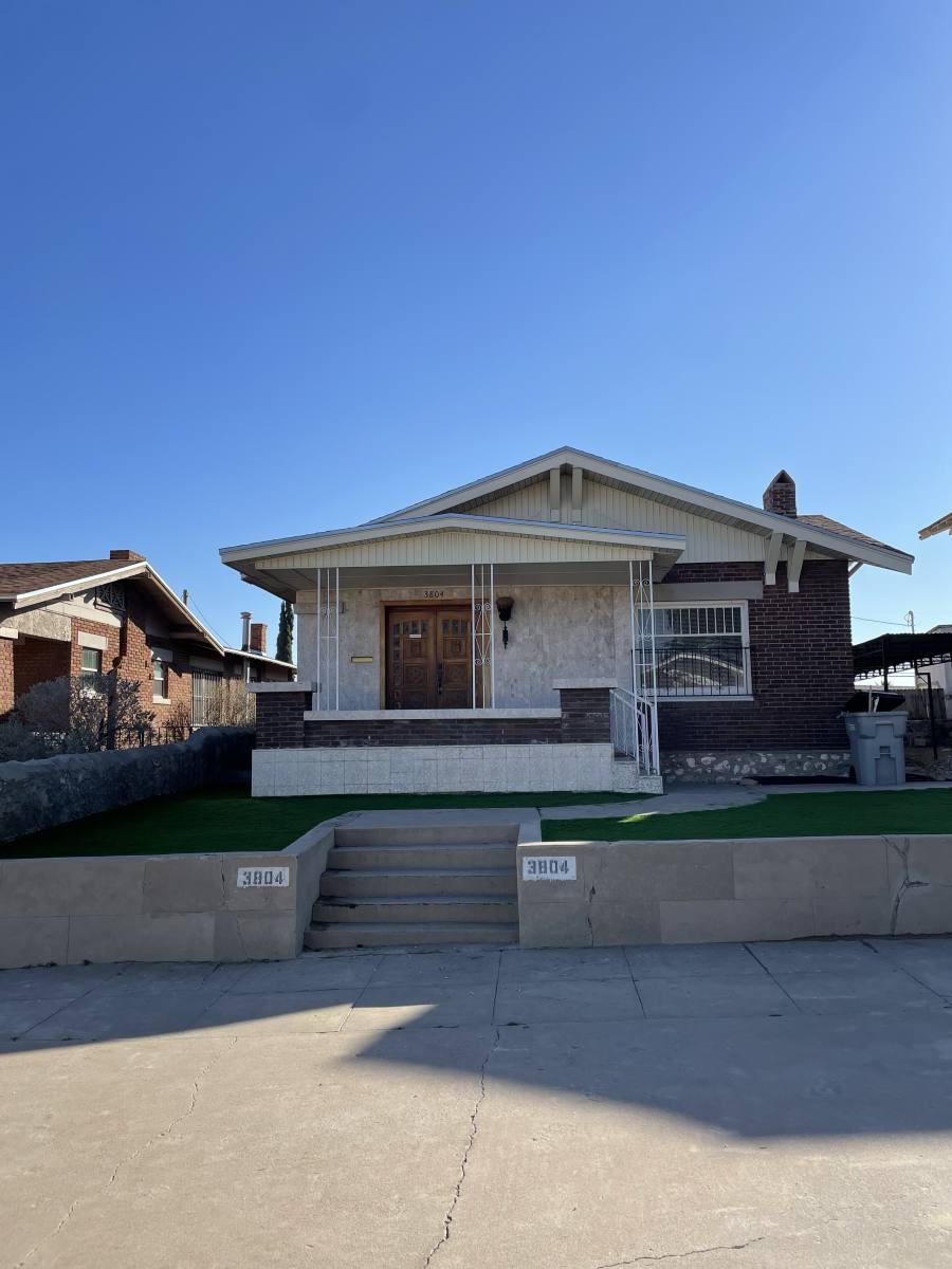 House for rent at 3804 Cambridge Ave, El Paso, TX 79903
