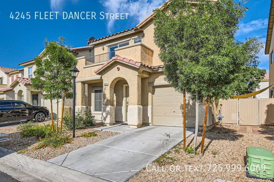 House for rent at 4245 Fleet Dancer St, Las Vegas, NV 89129