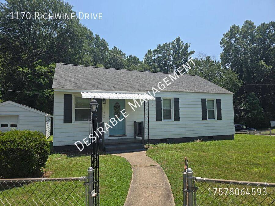 House for rent at 1170 Richwine Dr, Williamsburg, VA 23185
