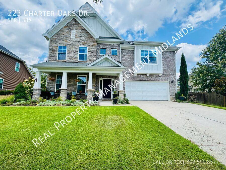 House for rent at 223 Charter Oaks Dr, Blythewood, SC 29016
