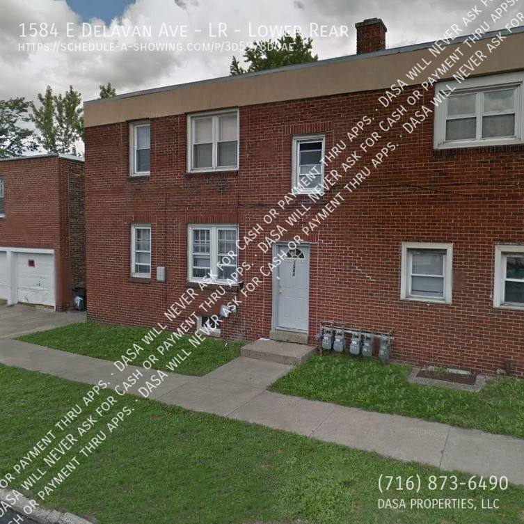 Apartment for rent at 1584 E Delavan Ave, Buffalo, NY 14215