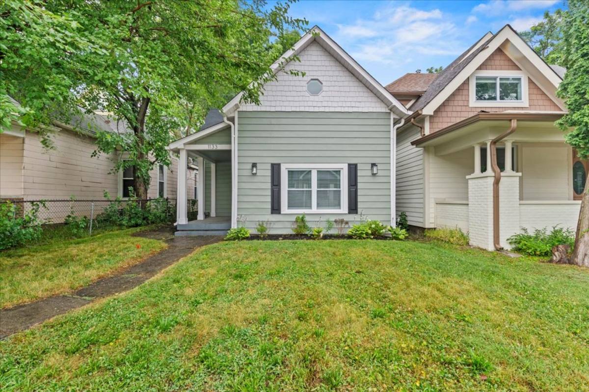 House for rent at 1133 Olive St, Indianapolis, IN 46203