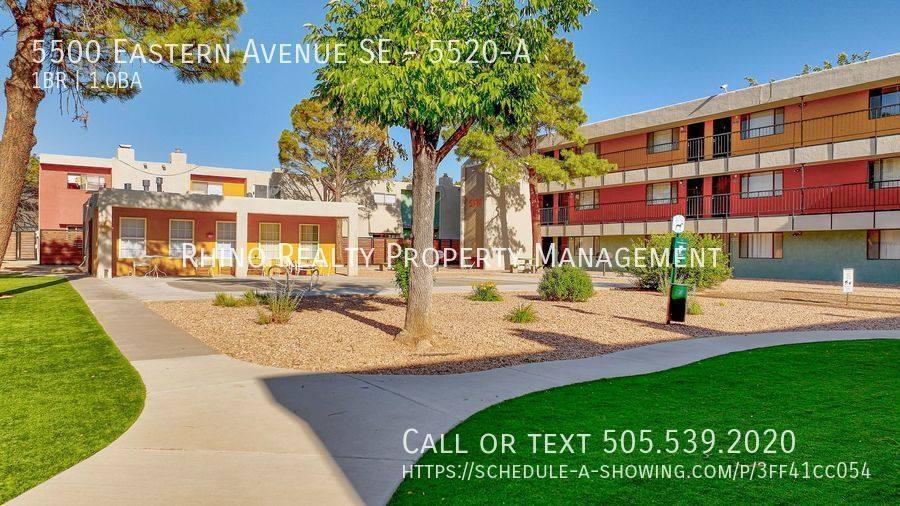 Apartment for rent at 5500 Eastern Ave SE, Albuquerque, NM 87108