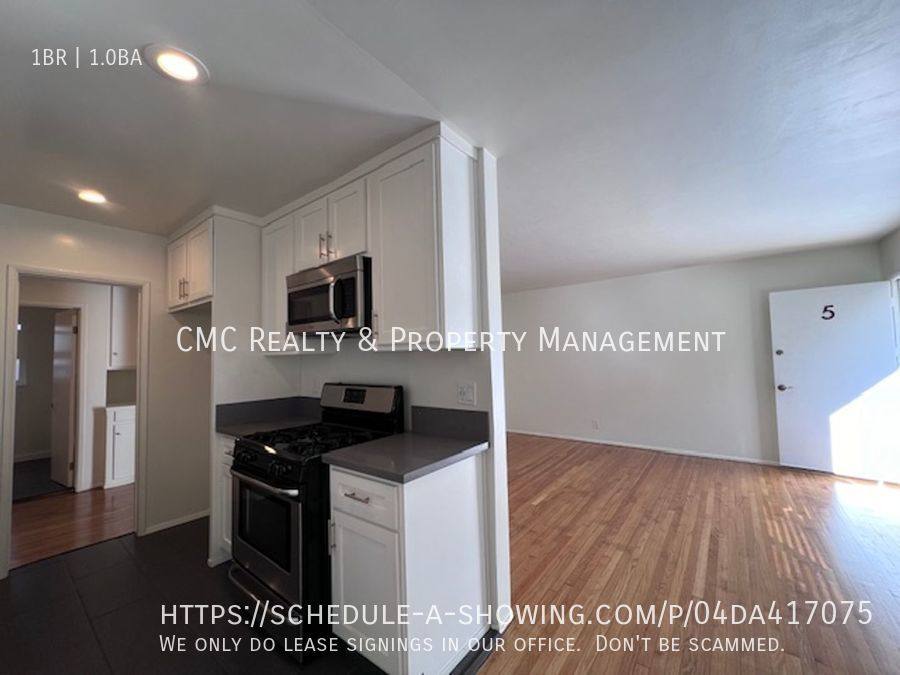 Apartment for rent at 1309 E Appleton #5, Long Beach, CA 90802