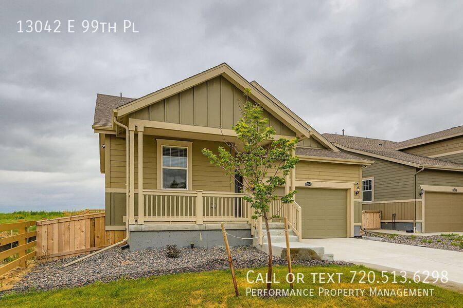House for rent at 13042 E 99th Place, Commerce City, CO 80022