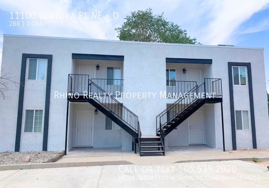 Apartment for rent at 11100 Ventura Place NE #D, Albuquerque, NM 87123