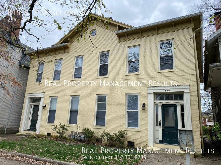 Apartment for rent at 815-817 SE Second St #A, Evansville, IN 47713