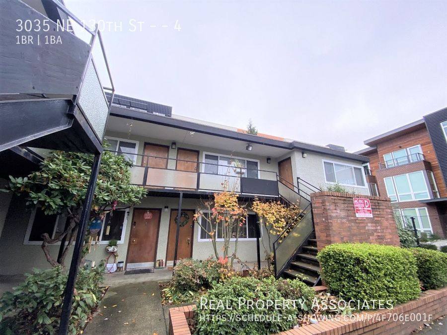 Apartment for rent at 3035 NE 130th St #4, Seattle, WA 98125