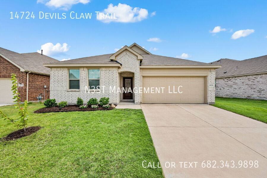 House for rent at 14724 Devils Claw Trail, Haslet, TX 76052