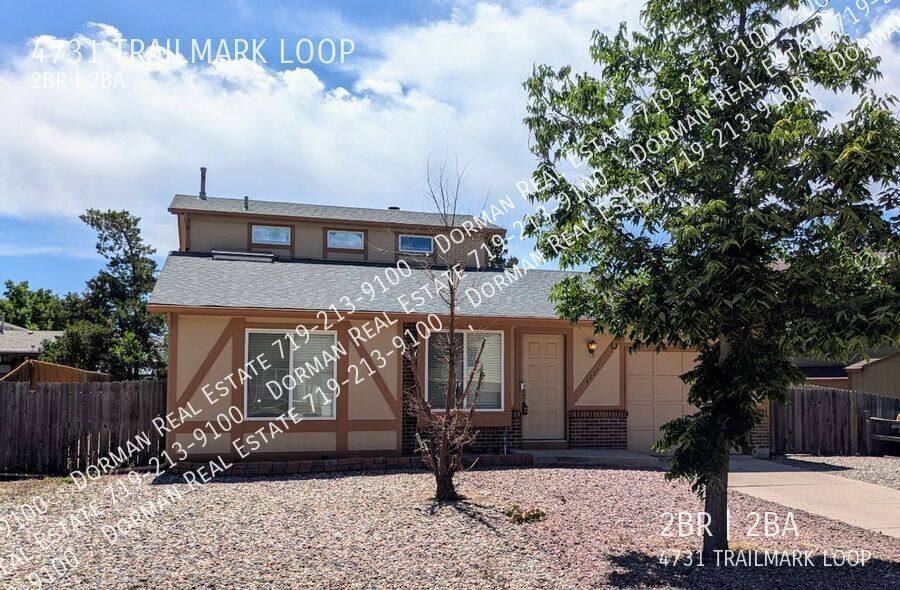 House for rent at 4731 Trailmark Loop, Colorado Springs, CO 80916
