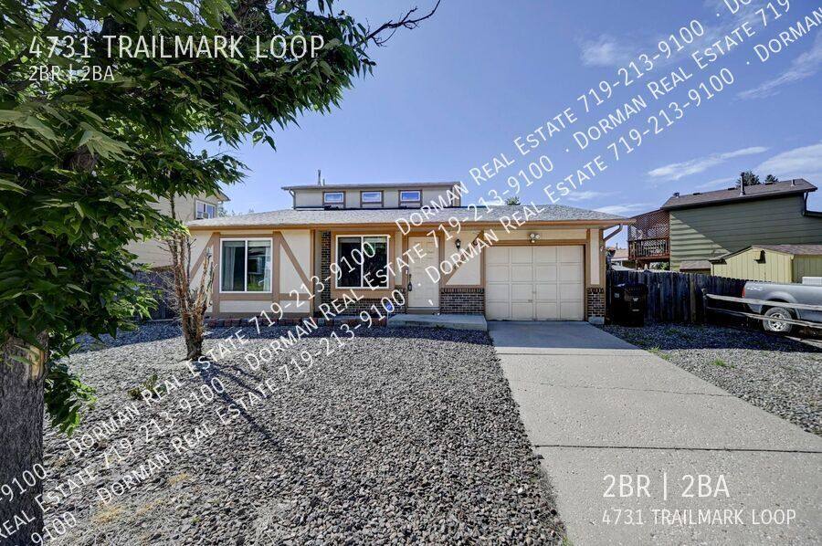 House for rent at 4731 Trailmark Loop, Colorado Springs, CO 80916