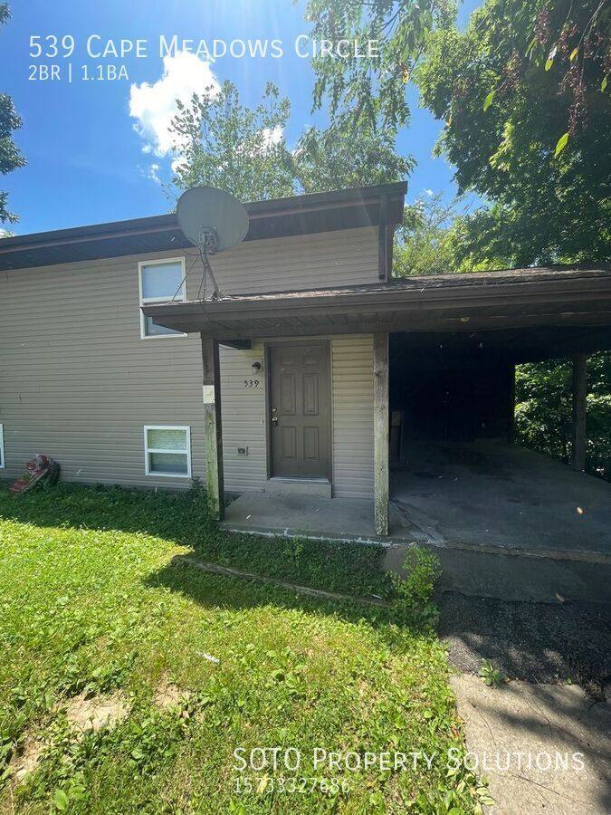 House for rent at 539 Cape Meadows Circle, Cape Girardeau, MO 63701