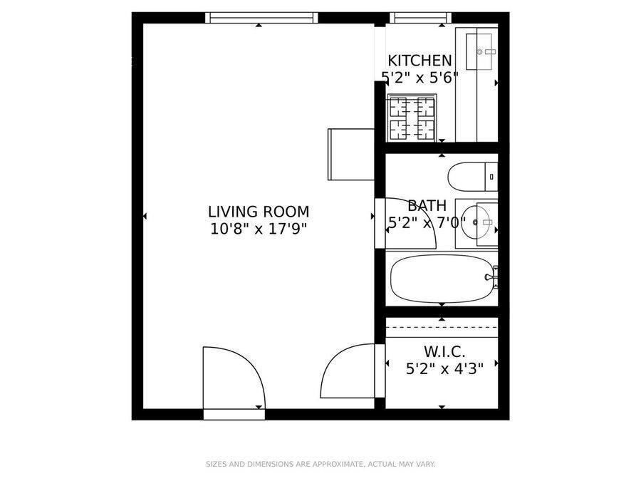 Apartment for rent at 1205 N Washington St #107, Denver, CO 80203