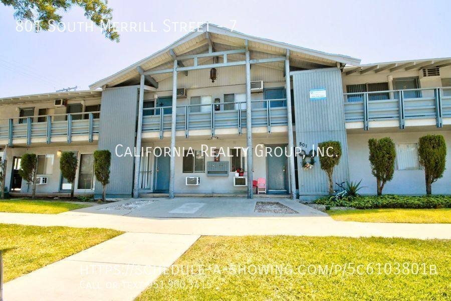 Apartment for rent at 801 S Merrill St #7, Corona, CA 92882