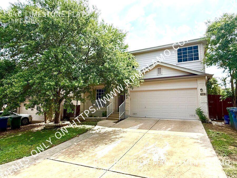 House for rent at 646 Limestone Flat, San Antonio, TX 78251