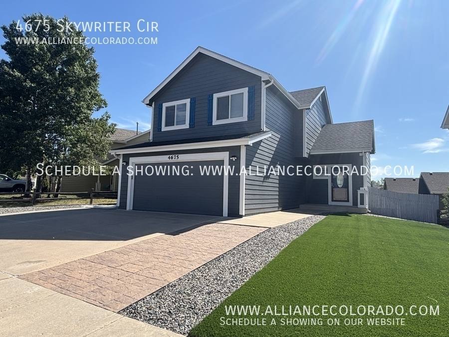 House for rent at 4675 Skywriter Circle, Colorado Springs, CO 80922