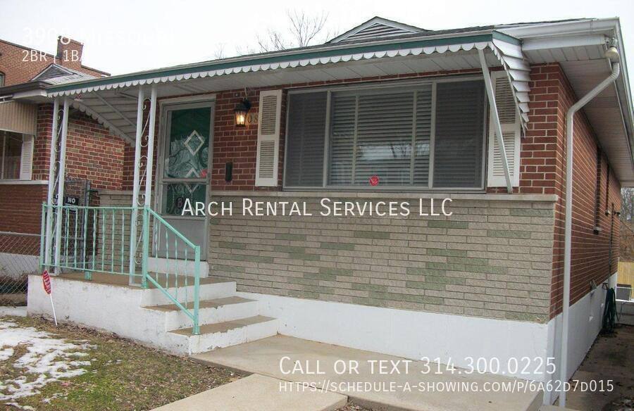 House for rent at 3908 Missouri, Saint Louis, MO 63118